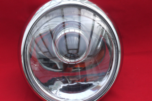 LED Scheinwerfer Komplett Set für Porsche 911/912/964 65-94 chrom - Paar (plug and play)