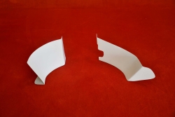 Interior Kit (Singer Look) - footwell cover left (Coupe)