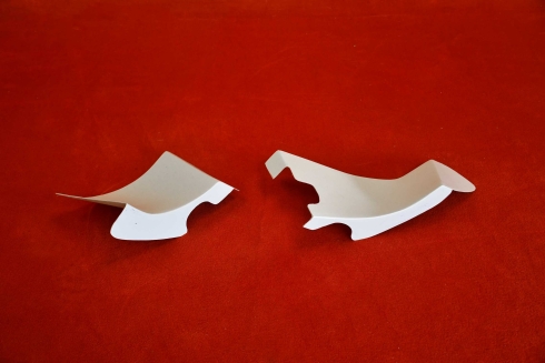 Interior Kit (Singer Look) - footwell cover right (Coupe)