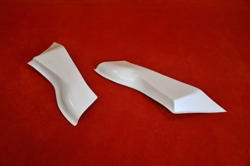 Interior Kit (Singer Look) - Extension Kit Coupe with "Singer Style" parcel shelf