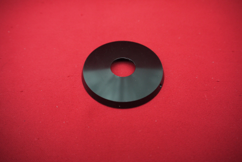 Zündschlossring 911/964/993 Standardausführung für serien Armaturenbrett schwarz eloxiert