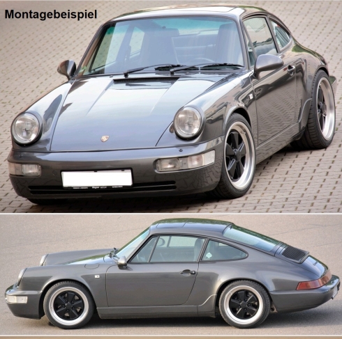 18 Zoll Felgen FX im Fuchsdesign (KEINE Fuchsfelgen) neues Design (964, 944, 997)