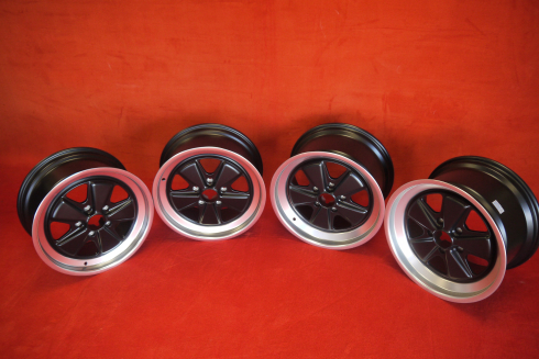 18 Zoll Felgen FX im Fuchsdesign (KEINE Fuchsfelgen) neues Design (964, 944, 997)