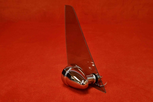 Electrical "Singer Look" exterior mirrors 911 / 964 / 993 Coupe in chrome plated - clear