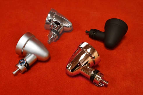 Electrical "Singer Look" exterior mirrors 911 / 964 / 993 Coupe in chrome plated - clear