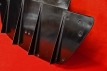 Heckdiffusor / Diffusor hinten mit Finnen 997 GT3 Cup R