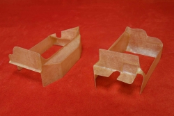 Krümmerkamine / Luftführungen 906 / 910