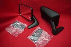 mirrors (set l/r) for 911 2.7 RS (year 72-73) black