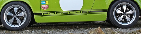 Seitenschweller 964 Classic im 911 retro Look für 2,3 ST und 2,5 ST