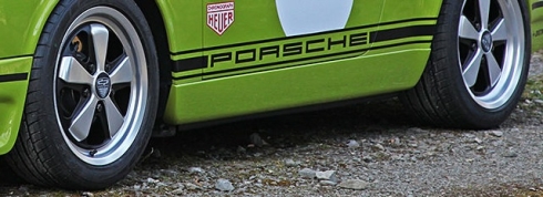 Seitenschweller 964 Classic im 911 retro Look für 2,3 ST und 2,5 ST