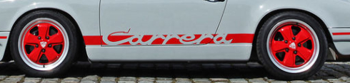 Seitenschweller 964 Classic im 911 retro Look für 2,3 ST und 2,5 ST