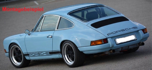 17 Zoll Felgen FX im Fuchsdesign (singer style), backdate (KEINE Fuchsfelge) für 911 G