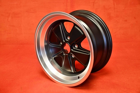 17-inch FX wheels in Fuchs design (Singer style), backdate (NOT genuine Fuchs wheels) for 911G