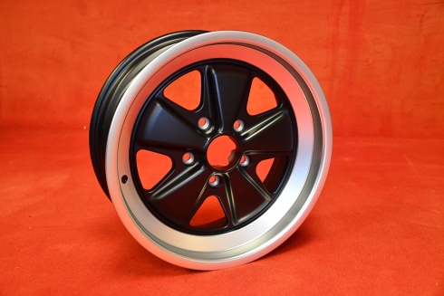 17-inch FX wheels in Fuchs design (Singer style), backdate (NOT genuine Fuchs wheels) for 911G