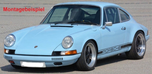 17-inch FX wheels in Fuchs design (Singer style), backdate (NOT genuine Fuchs wheels) for 911G