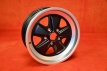 17-inch FX wheels in Fuchs design (Singer style), backdate (NOT genuine Fuchs wheels) for 911G