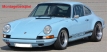 17-inch FX wheels in Fuchs design (Singer style), backdate (NOT genuine Fuchs wheels) for 911G