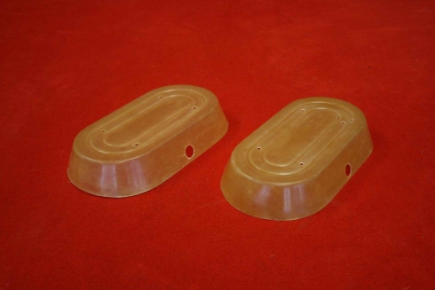 Watershields / rain shields for K&N air filters (ID 40/46/50) for triple carbs/carburetors