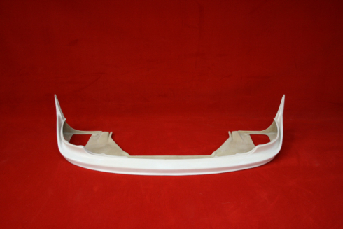Front spoiler with flaps for 993
