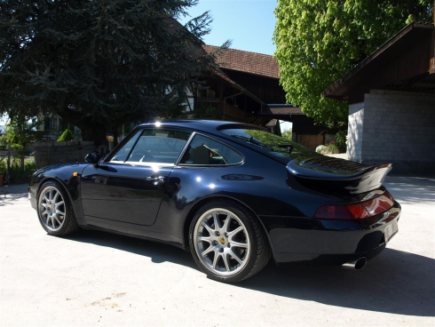 Rear spoiler for 993 - Turbo Look