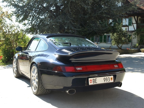 Rear spoiler for 993 - Turbo Look