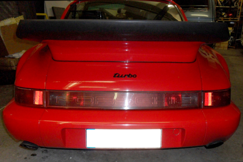 Stoßstangenmittelteil 964 C2/C4 und 965 3,3L Turbo