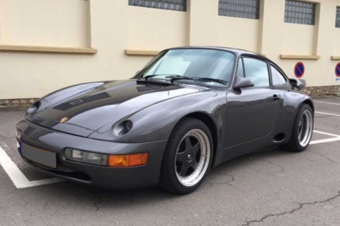 Front bumper for 964 Turbo / 965 - special
