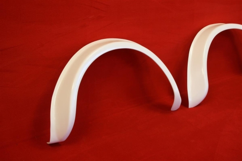Rear fender flares for 934 "Almeras"