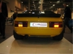 Rear bumper with integrated diffusor for 944