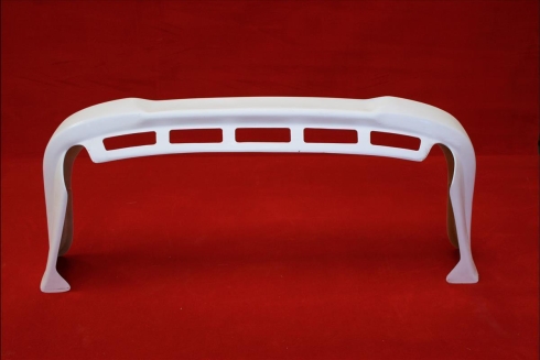 Rear bumper for 911 SC - with 3,0 RS Look without exhaust cut-outs and 5 openings