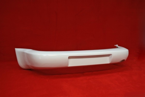 Heckstange / Heckschürze 965 mit Auspuffausschnitt links/rechts