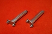 Shortened lightweight impact tubes (aluminium) - front