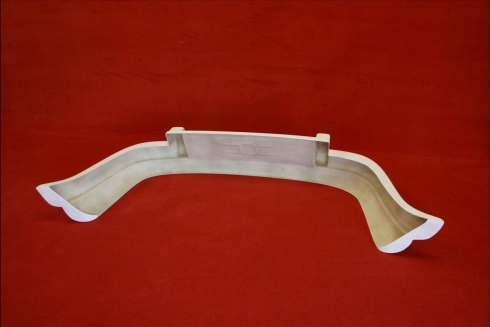 Rear bumper for 964 to 911 2,8 RSR conversion