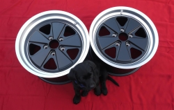 18" alloy wheels FX in Fuchsdesign (NO Fuchs)
