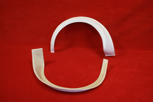 Rear fender flares for 924 Monte Carlo