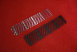 Engine grille for duck tail, engine lid and rear spoiler...
