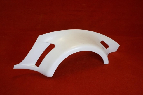 Rear fender flares for 935 (1976)