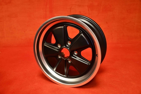 17" alloy wheels FX in Fuchsdesign (singer style), backdate, (NO Fuchs) new design (for 964)