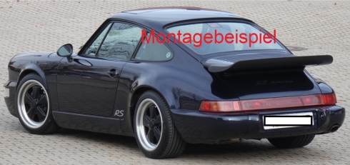 17" alloy wheels FX in Fuchsdesign (singer style), backdate, (NO Fuchs) new design (for 964)