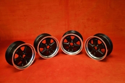 17" alloy wheels FX in Fuchsdesign (singer style),...