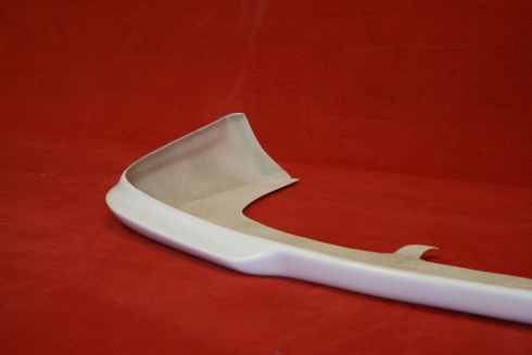 Front spoiler for 996 Turbo and 4S