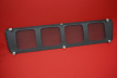 engine grille for engine lid  - lightweight black Magnus Walker Style