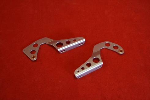 Hinges for rear engine lid 911 Singer Style - rigid