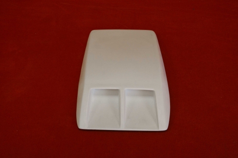 Hood scoop for 924 / 944 GT (Evex)