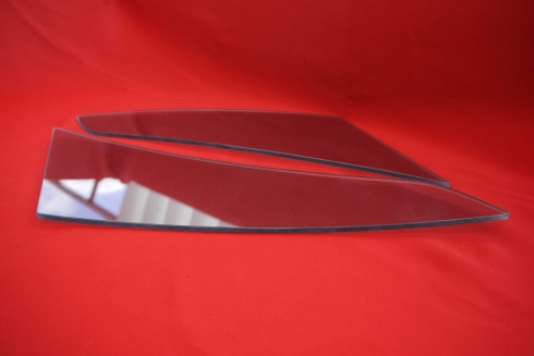 Manual mirror in "Singer Style" for triangular windows (included) 911 - 993