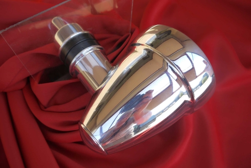 Manual mirror in "Singer Style" for triangular windows (included) 911 - 993