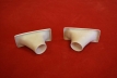 Brake air ducts for 944