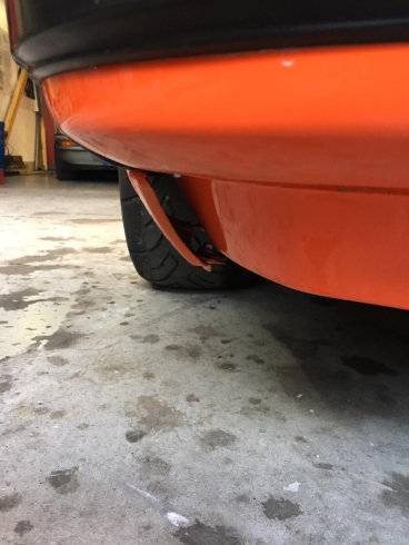 Rear valance 911 SC / Carrera - no exhaust cut out