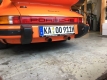 Rear valance 911 SC / Carrera - no exhaust cut out