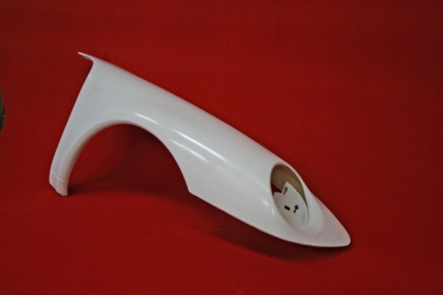 Front fender for 911 / 964 - with 993 Turbo-Look